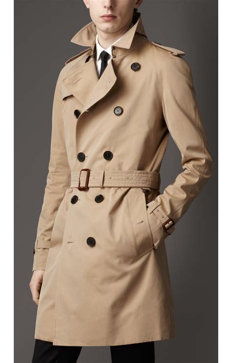 burberry men's trench coat